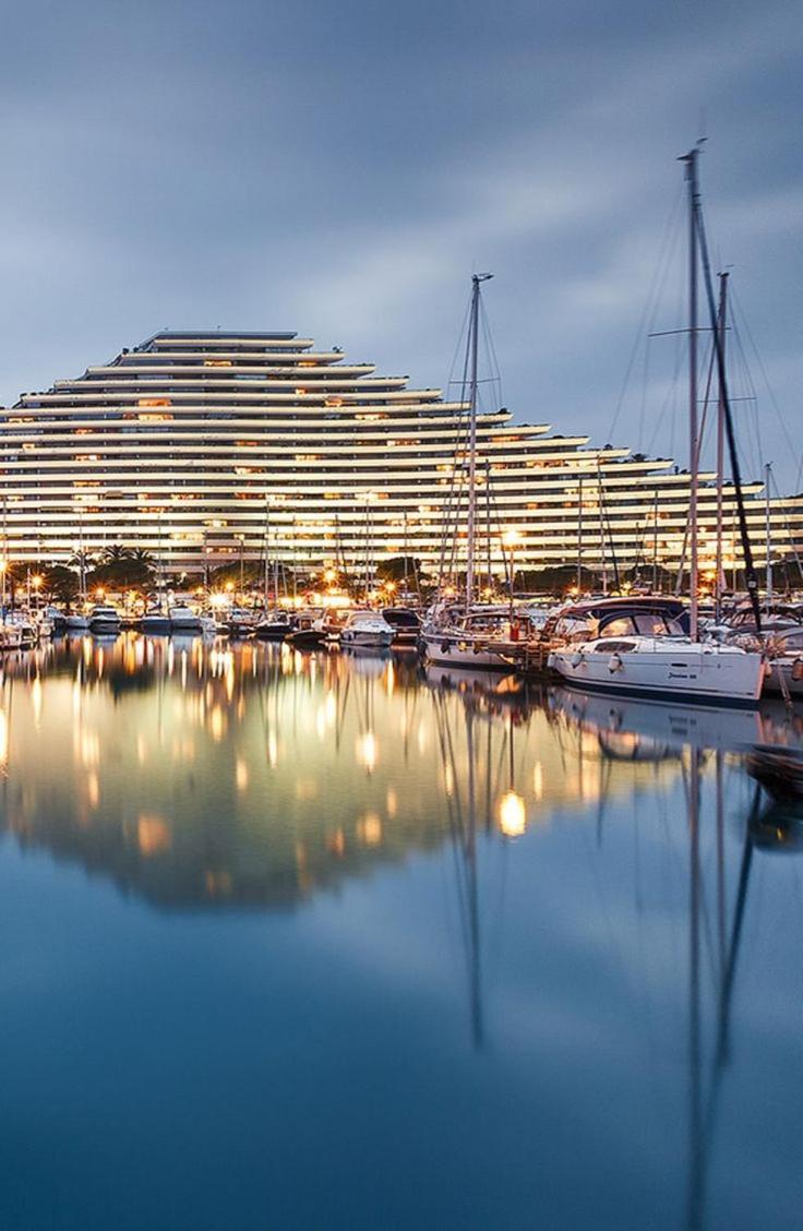 4 Pers , 100M De La Plage Marina Baie Des Anges French Riviera Villeneuve-Loubet Εξωτερικό φωτογραφία