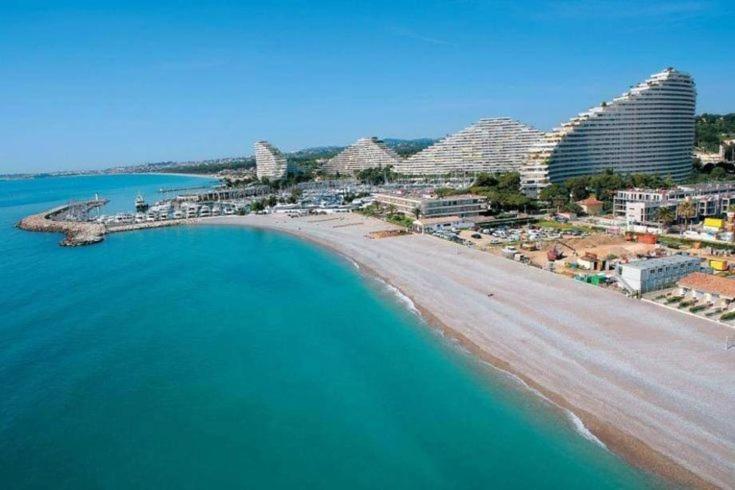 4 Pers , 100M De La Plage Marina Baie Des Anges French Riviera Villeneuve-Loubet Εξωτερικό φωτογραφία