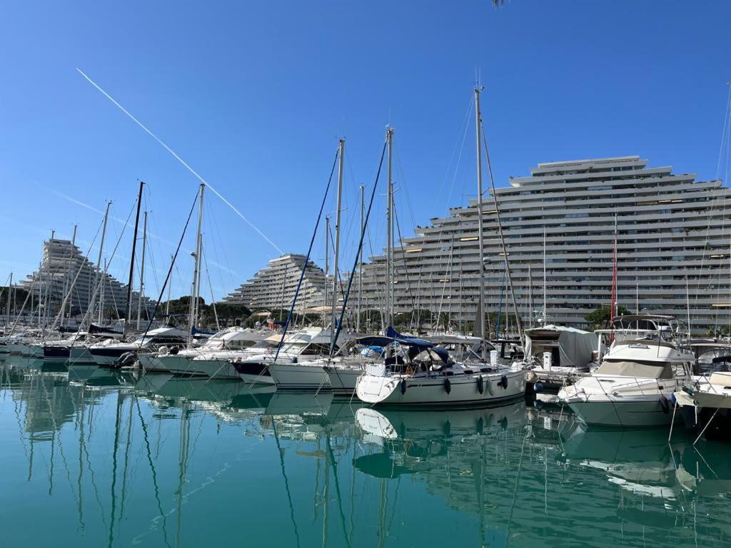 4 Pers , 100M De La Plage Marina Baie Des Anges French Riviera Villeneuve-Loubet Εξωτερικό φωτογραφία