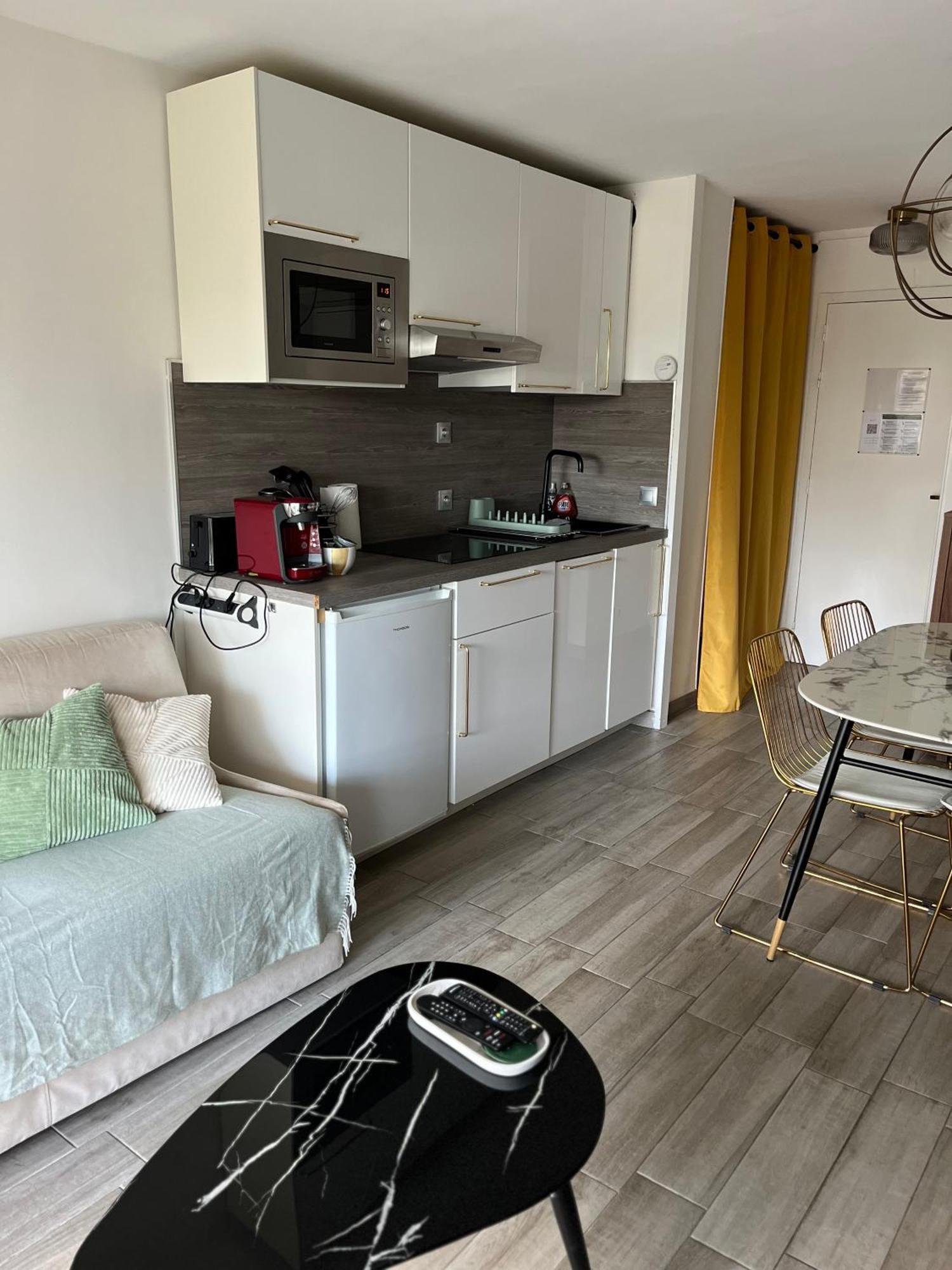 4 Pers , 100M De La Plage Marina Baie Des Anges French Riviera Villeneuve-Loubet Εξωτερικό φωτογραφία